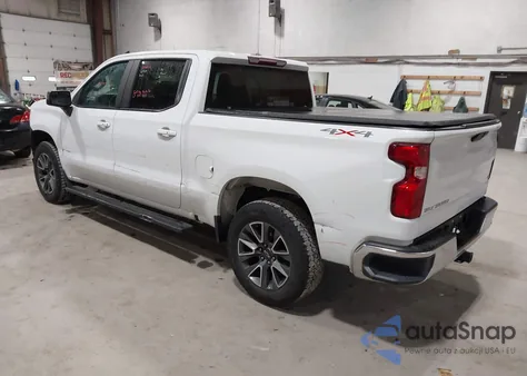 2019 Chevrolet Silverado 1500 Lt из США, поврежденный, VIN 3GCUYDED7KG207867